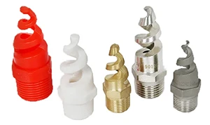 Spiral Spray Nozzles