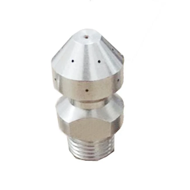 Multi-lubang Static Bottle Tank Washing Nozzles