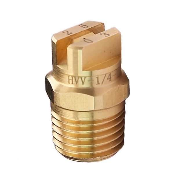 Brass Washjet Flat Fan Spray Nozzles
