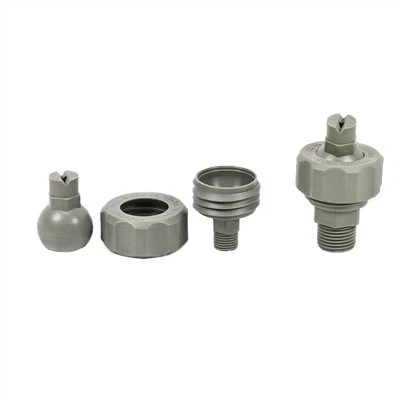 Muncung Semburan Kipas Rata Boleh Laras 155 Plastik