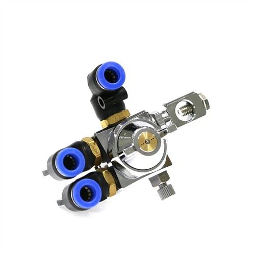 ST6 Anti Titisan Udara Atomizing Nozzle Automatic Spray Gun