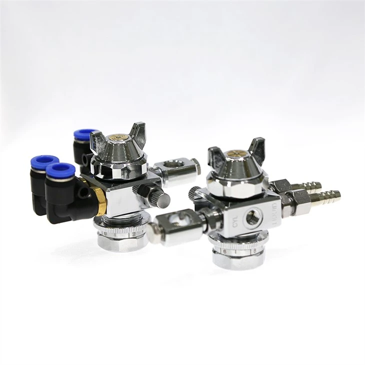 ST6 Anti Drip Air Atomizing Nozzle Automatic Spray Gun