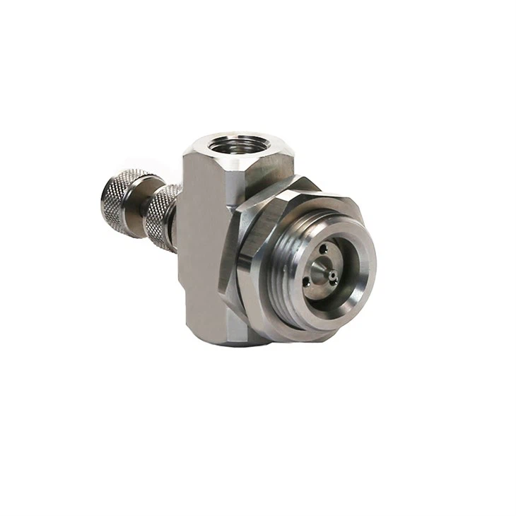 Round Spray Wide Angle Air Atomizing Nozzles